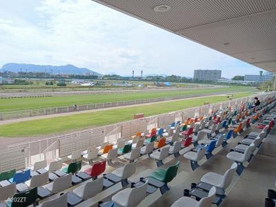 たまにはベタなギャンブルめし2309　「函館競輪場＆函館競馬場で、かけそば＆美鈴珈琲」　～函館・北海道～