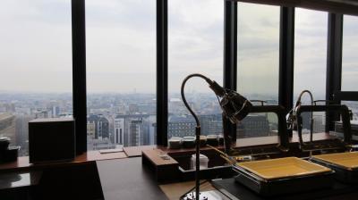 ホテルグランヴィア京都ラウンジ滞在