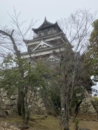 トクたびマイルで連続弾丸旅行。広島→岩国その１