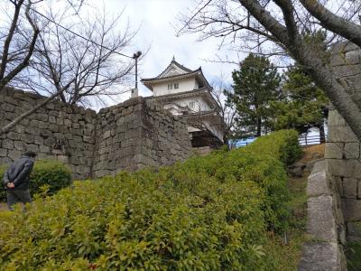 讃岐から伊予へ、瀬戸の春風の中をドライブ　