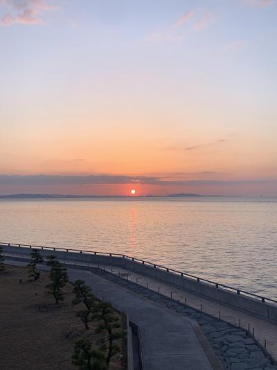 2024年3月　久々集合　関門海峡ビュー『下関温泉　風の海』で祖父88歳を祝う旅　1泊2日