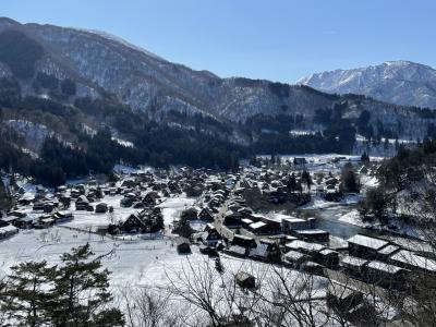 【47都道府県の旅】サイコロきっぷの行き先は金沢～2日目は白川郷へ