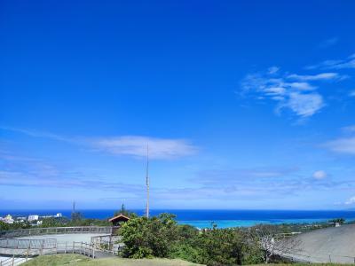 沖縄南部・路線バスの旅①／座喜味城跡と識名園