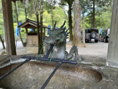 丹生川上神社参拝