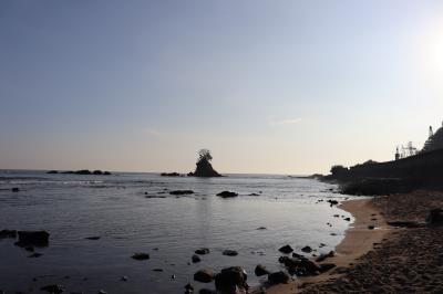 富山旅 ー雨晴海岸ー
