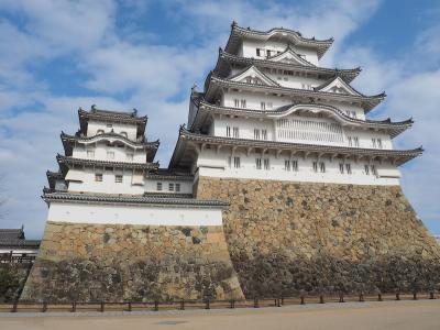 姫路城と龍野城