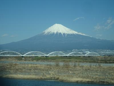 春の花咲く房総半島花巡り（1日目）