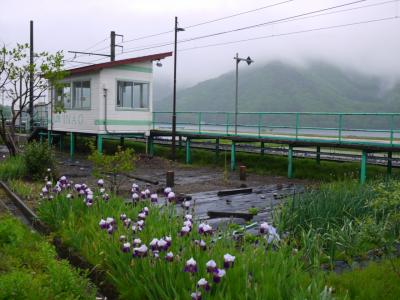 長野→富山→岐阜　ローカル線と温泉をめぐる12日間《大糸線編》【4：早朝の木崎湖駅巡り→白馬へ】