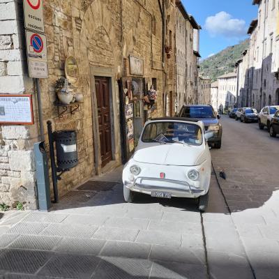 ペルージャ・グッビオにて