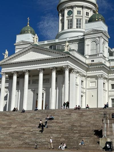 結婚式参加のためのヘルシンキ旅行