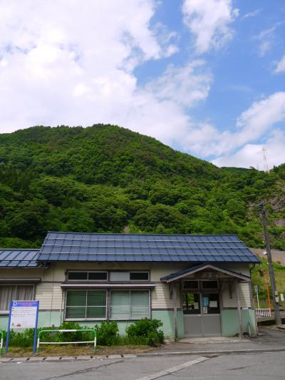 長野→富山→岐阜　ローカル線と温泉をめぐる11日間《大糸線編》【6：小滝駅で一旦ゴール！そして中土駅からバスで小谷温泉へ】