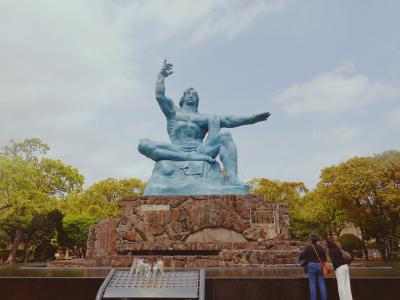 長崎2泊３日の旅2023【4】2日目② 平和公園　長崎原爆資料館　稲佐山