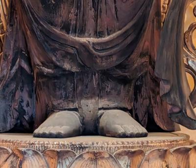 アイラブ仏像めぐり　光明寺　千光寺　瀧樹神社のユキワリイチゲ