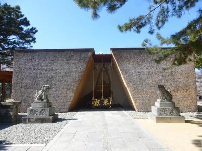 プチ散策 福岡空港展望デッキ＆未参拝の神社参拝【モダンな鳥飼八幡宮参拝編】