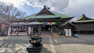 2024年3月に横浜弘明寺から大岡川を散策