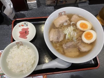 プチ散策 福岡空港展望デッキ＆未参拝の神社参拝【喜多方ラーメン坂内 九州初出店編】