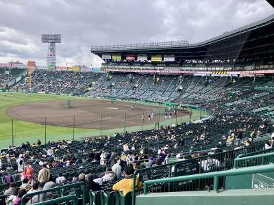 子連れで甲子園の野球観戦 ＆ 大阪観光1泊2日【大阪城、大阪“キタ”エリア、粉ものグルメも堪能】 