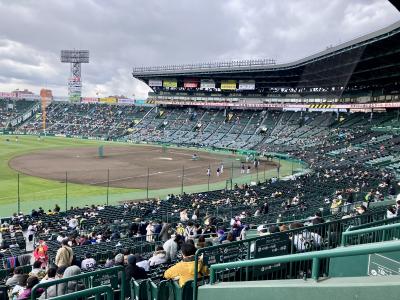 子連れで甲子園の野球観戦 ＆ 大阪観光1泊2日【大阪城、大阪“キタ”エリア、粉ものグルメも堪能】 