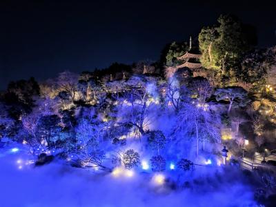 ホテル椿山荘で楽しむ東京雲海とオーロラ