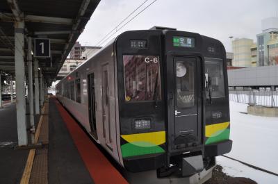 2024年3月北海道鉄道旅行9（室蘭本線苫小牧駅から東室蘭駅まで）