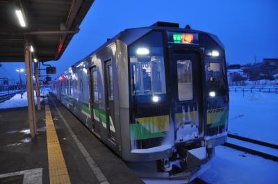 2024年3月北海道鉄道旅行11（函館本線長万部駅からニセコ駅まで）