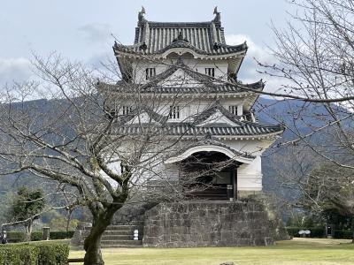 2024年03月　愛媛・お城巡り１　宇和島城