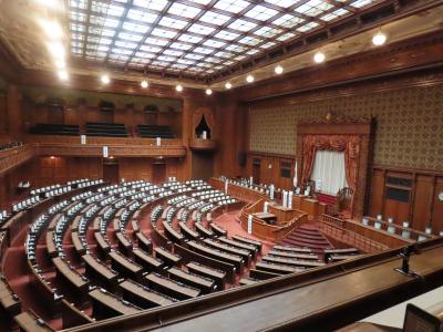 東京 永田町 国会議事堂 参議院(House of Councillors,National Diet,Tokyo,Japan)