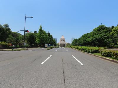 東京 永田町 国会議事堂周辺(Around National Diet,Nagatacho,Chiyoda,Tokyo,Japan)