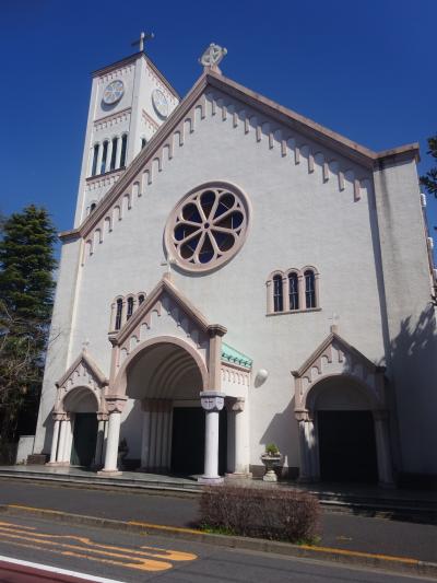 2024年3月東京(パプア･ニューギニア大使館(ビザ申請) 林試の森公園 碑文谷八幡宮 サレジオ教会 円融寺 東工大 洗足池 戸越銀座 　 