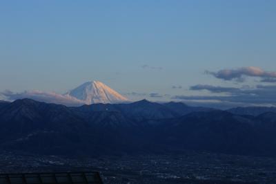 晩冬の笛吹市