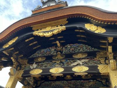 2024年3月京都公共交通機関で神社仏閣観光(後編)