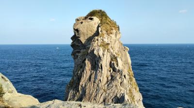 壱岐対馬 ばぁばの徘徊旅②　壱岐から対馬へ