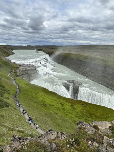 2023年夏　火と氷の国を満喫　アイスランド13日間　その4　ゴールデンサークル