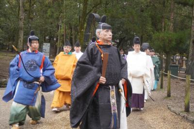 大阪から奈良・十津川の旅（二日目）～葵祭、石清水祭と並ぶ三大勅祭の一つ、春日神社の春日祭を拝見。その後は平城宮跡歴史公園ほかの自転車旅です～