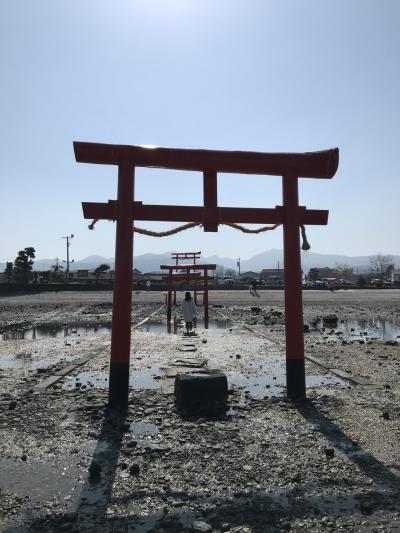 ぶらり佐賀（太良の海中鳥居、肥前浜宿、祐徳稲荷、など）