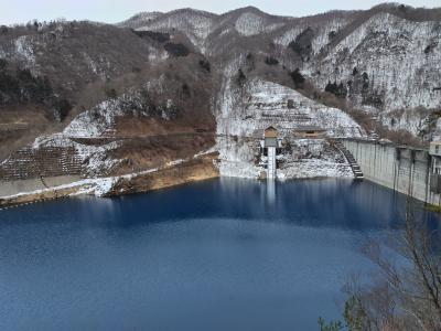 草津温泉スキー場と品木ダムカード、そして四万ブルーを求めて★草津温泉ホテルニュー紅葉2024年3月③