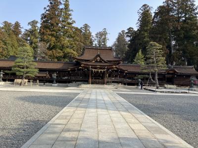 2024年３月　滋賀　日帰り　多賀大社、彦根城　