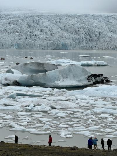 2023年夏　火と氷の国を満喫　アイスランド13日間　その５　南部と氷河湖