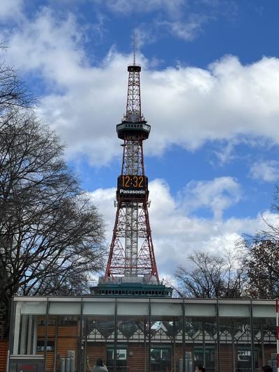 札幌・虎杖浜温泉1泊2日