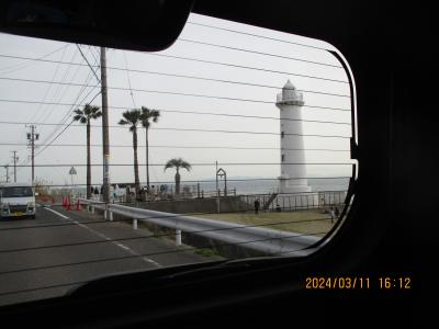 工事現場がすき往復の海岸240119-240509野間灯台周り８
