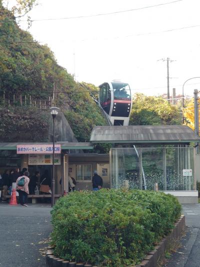 都電とOMOと商店街　12月の東京1泊2日旅行（1日目:都電と遊園地編）