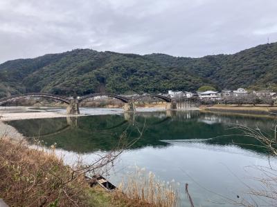 トクたびマイルで連続弾丸旅行。広島→岩国その３