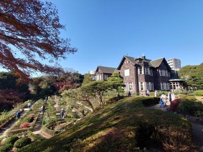 都電とOMOと商店街　12月の東京1泊2日旅行（2日目:巣鴨、六義園編）