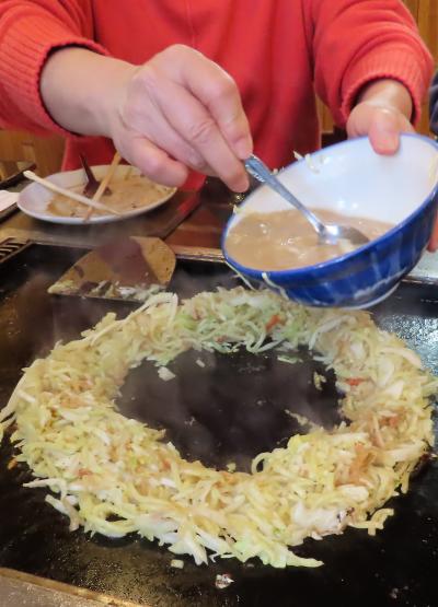 Japan  ELLiEさんのHoliday in Tokyo 月島　もんじゃ焼きが食べたい