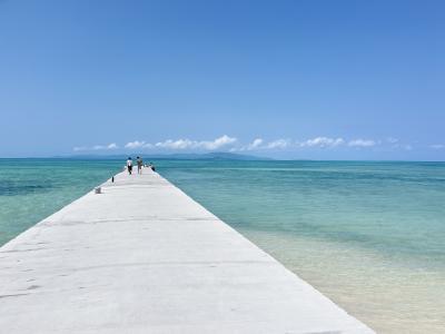 真冬の寒さから25度の石垣島へ！風が気持ちいい～癒される～