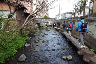 さわやかウォーキング（静岡アイドルコラボ・JR研修センター・三島市を散策）JR東海