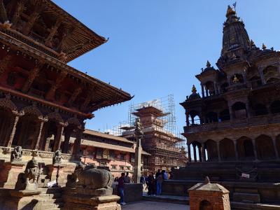 Nepal パタン編　おひとり様癒し旅の世界遺産めぐり