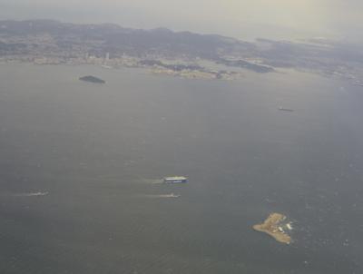 北九州～羽田、朝一JAL370便、東横イン前泊しの搭乗記
