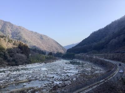 中山道歩き旅（三留野宿&#12316;上松宿）