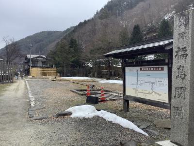 中山道歩き旅（上松宿&#12316;藪本宿）